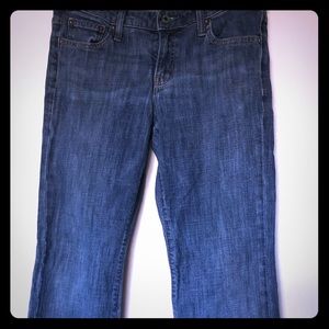 Gap blue jeans